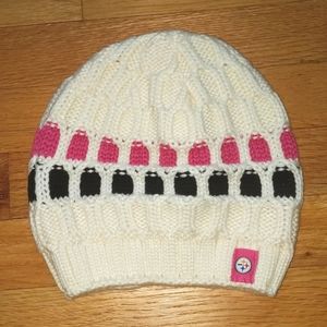 NFL Steelers Crucial Catch Beanie